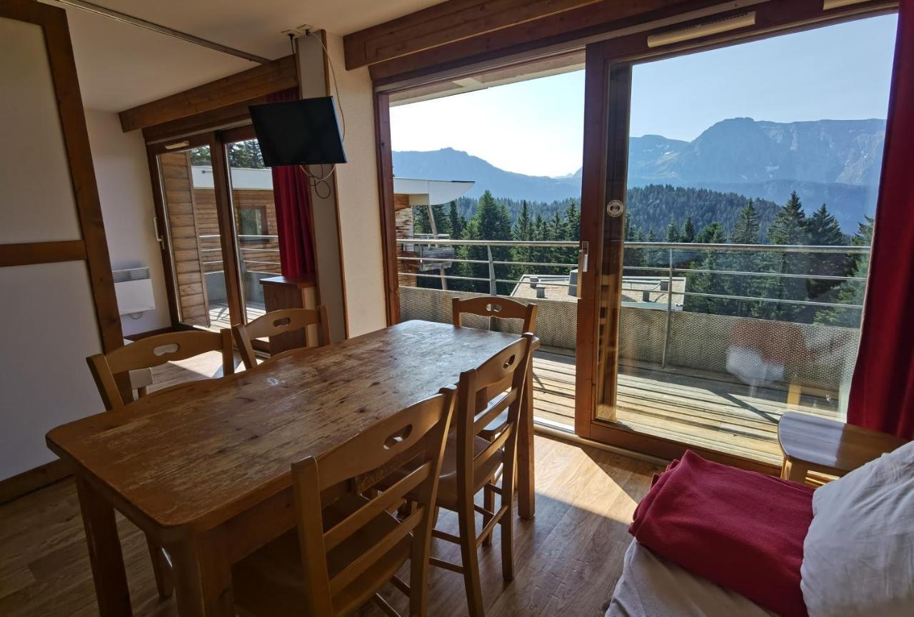 Chamrousse-Sport&Detente Appartement 6 Couchages Avec Superbe Vue Exteriör bild